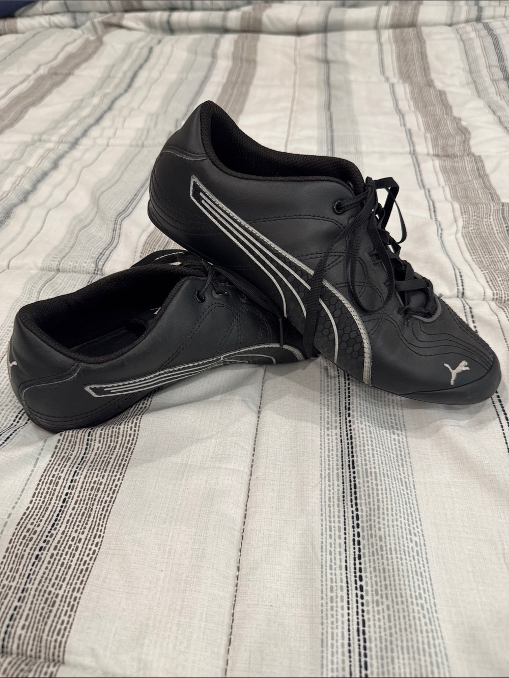 Puma Women’s Black Soleil Snekaera
